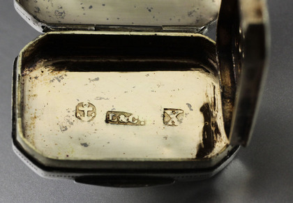 Antique Silver Vinaigrette